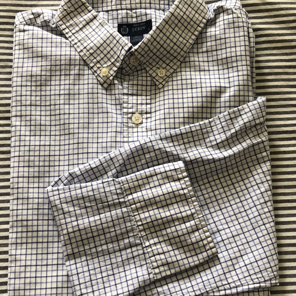 Men’s JCrew Button Down Shirt